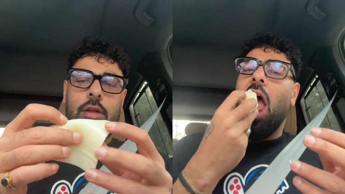 Watch: How Badshah Eats His Cheese Will Make Your Jaws Drop