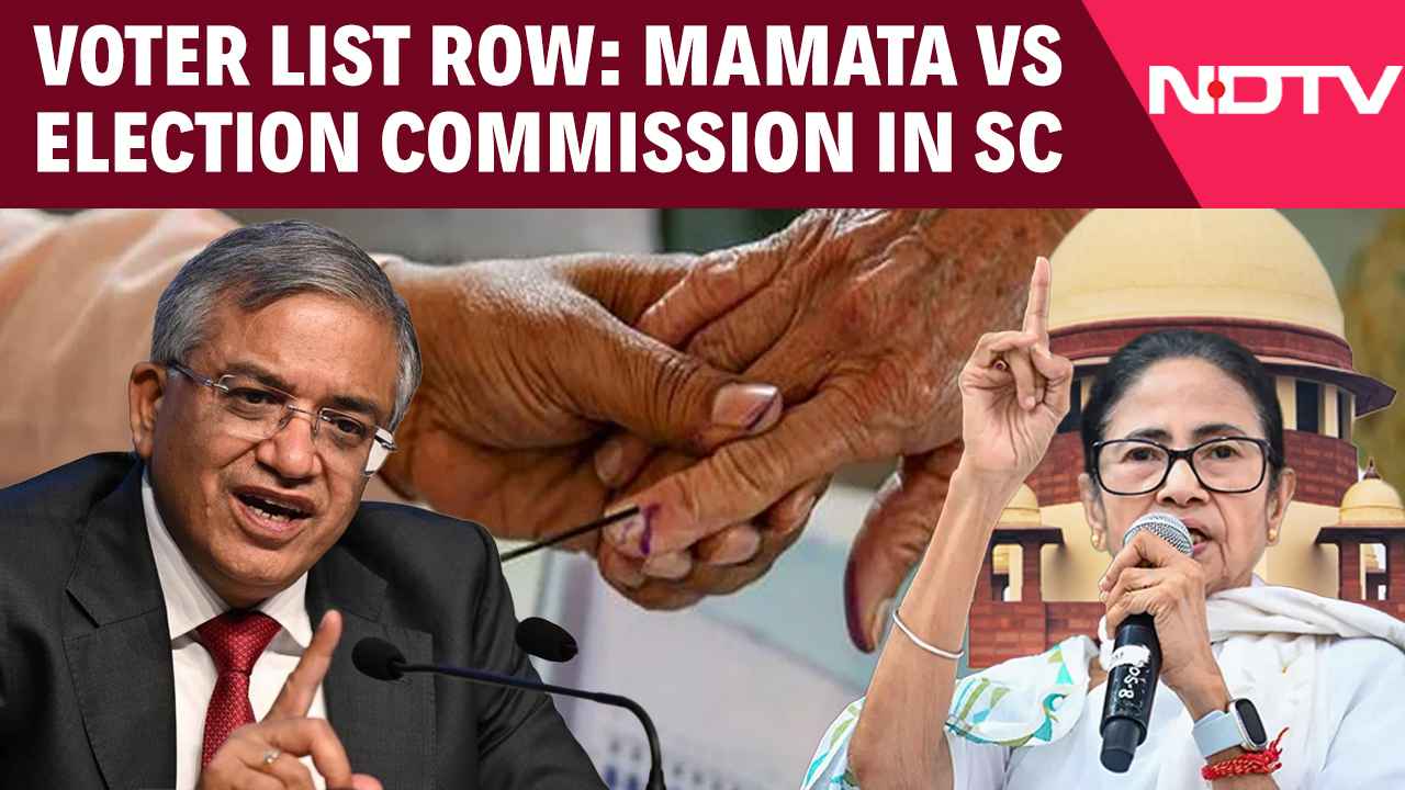 Mamata Banerjee Alleges Voter Deletions, Supreme Court Flags Key Issues In SIR Process