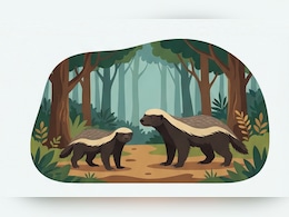 Honey Badger in CG: छत्तीसगढ़ में दिखा दुनिया का सबसे निडर जानवर; जानिए दुर्लभ वन्यजीव हनी बैजर की खूबियां