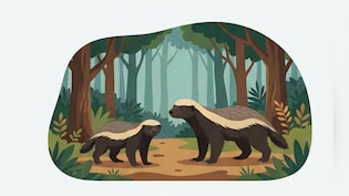 Honey Badger in CG: छत्तीसगढ़ में दिखा दुनिया का सबसे निडर जानवर; जानिए दुर्लभ वन्यजीव हनी बैजर की खूबियां