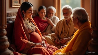 'अभिमन्यु' प्रयोगः  मध्य प्रदेश के अस्पतालो में बनाए जाएंगे ‘गर्भ संस्कार कक्ष'