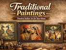 बोरिंग इंटीरियर में चार-चांद लगाती हैं ये Traditional Paintings, घर में लाती हैं नयापन