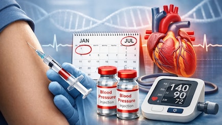 रोज-रोज नहीं लेनी पड़ेगी दवा, साल में सिर्फ 2 इंजेक्शन से कंट्रोल होगा ब्लड प्रेशर? हाइपरटेंशन इलाज में बदलाव!