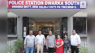 दिल्ली-द्वारका के बंटी-बबली गिरफ्तार, एक ही फ्लैट को कई लोगों को बेच लगा दिया करोड़ों का चूना