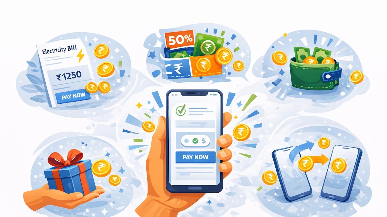 Earn rewards simply by paying for what you already need.