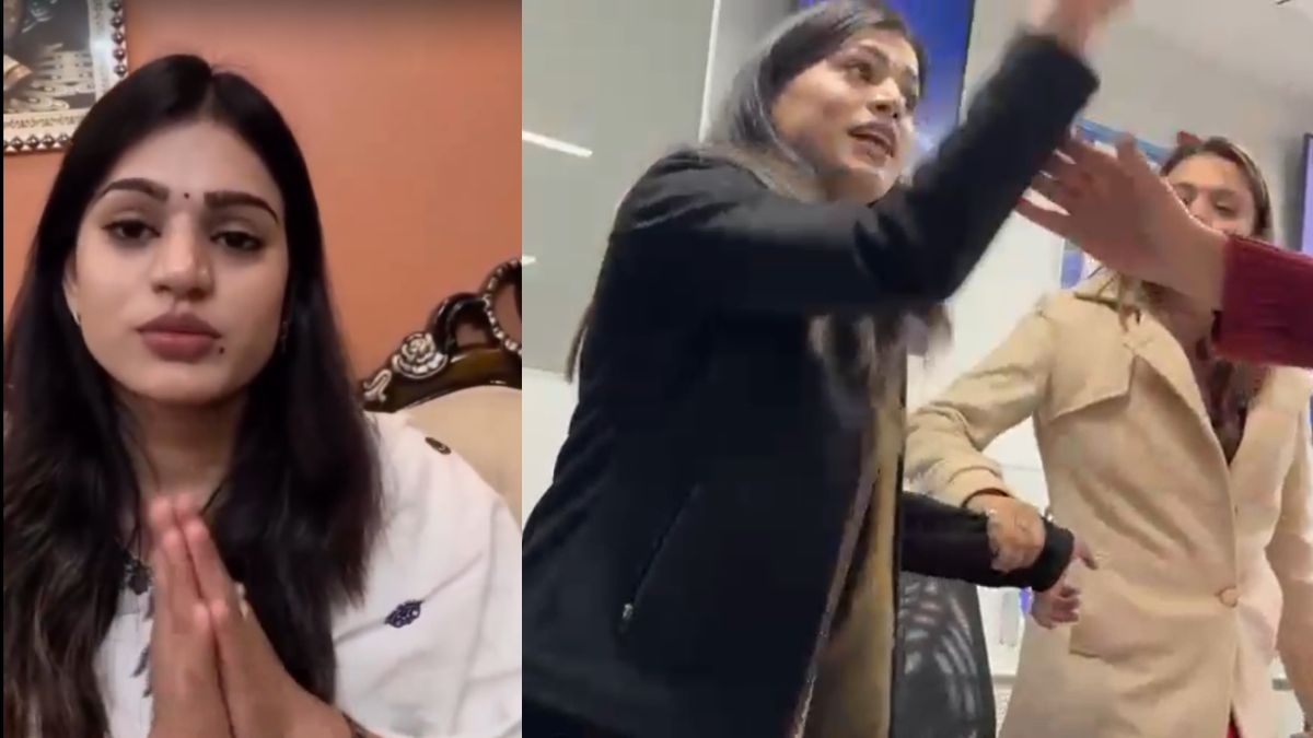 'मैं ठाकुर हूं', HDFC बैंक की महिला कर्मचारी का एक और वीडियो, बवाल करने पर दी सफाई