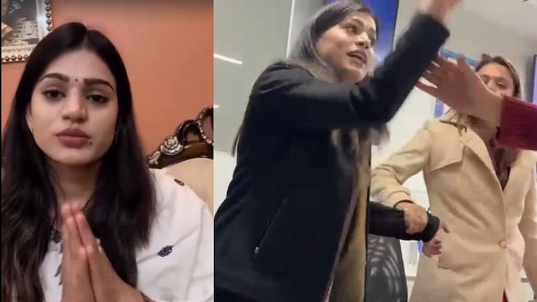 'मैं ठाकुर हूं', HDFC बैंक की महिला कर्मचारी का एक और वीडियो, बवाल करने पर दी सफाई