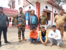 छत्तीसगढ़: नशीले इंजेक्शन सप्लाई का बड़ा खुलासा, 7.50 लाख का माल जब्त, 3 सप्लायर गिरफ्तार