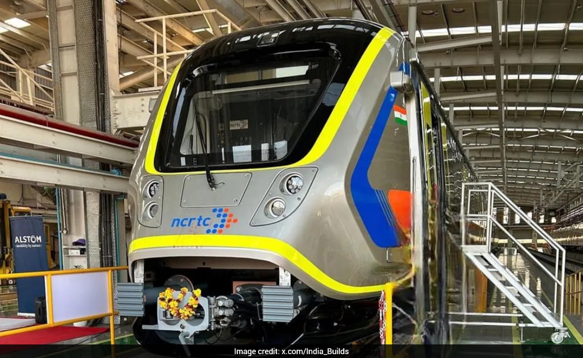 120 km Per Hour, 3 Coaches: All About India's Fastest Metro In Meerut