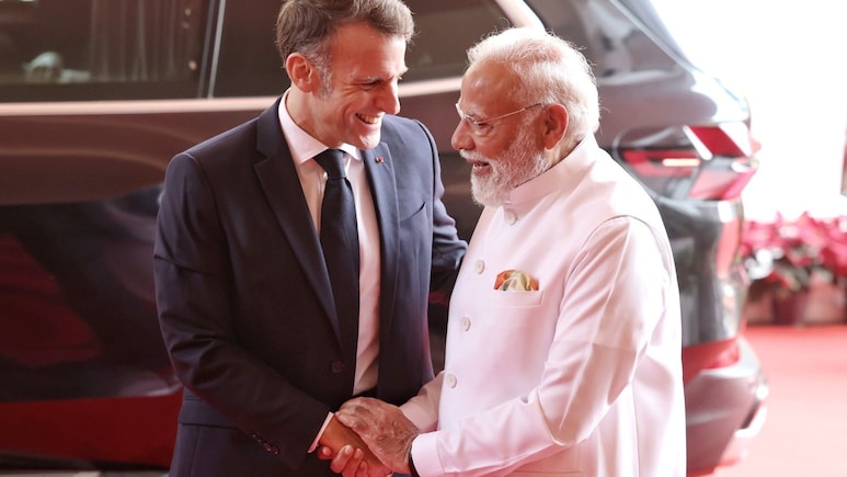 PM Modi, Macron Unveil Assembly Line For Airbus H125 Helicopters, Announce 'Special' Strategic Pact