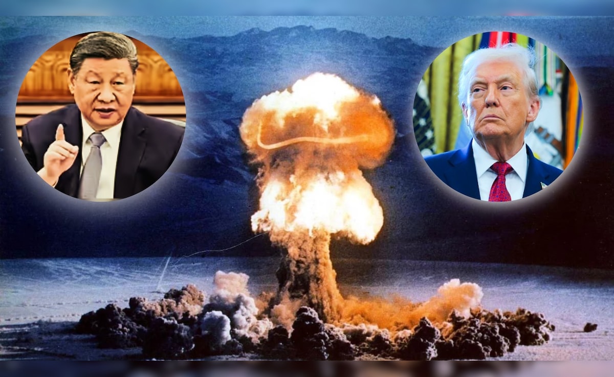 दुनिया में फिर शुरू होगी परमाणु रेस? अमेरिका-चीन के बीच घमासान से गहराई आशंका, जानें पूरी कहानी