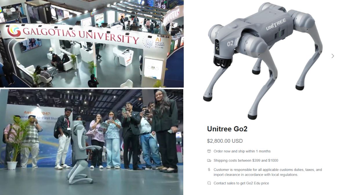 क्या है वो रोबोट डॉग जिसने AI Summit में Galgotias University से उसका पवेलियन छीन लिया? यहां जानें पूरी कहानी