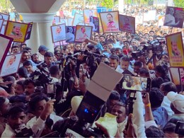 Ajit Pawar Death : 'ही अजितदादांच्या मृत्यूची क्रूर चेष्टा...'; बारामतीचं वातावरण पुन्हा तापलं