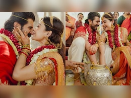 Rashmika Mandanna And Vijay Deverakonda Are Now Married. First Pics Out