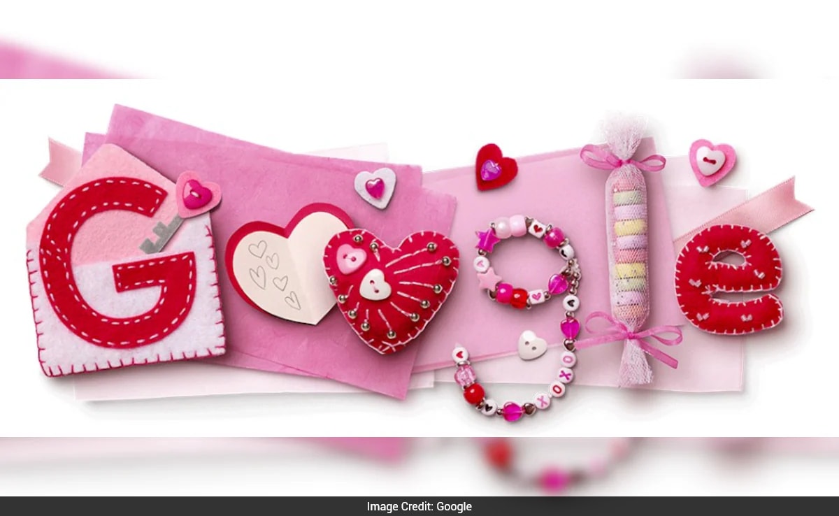 Google Celebrates Valentine's Day With Special Doodle Highlighting Handmade Gifts