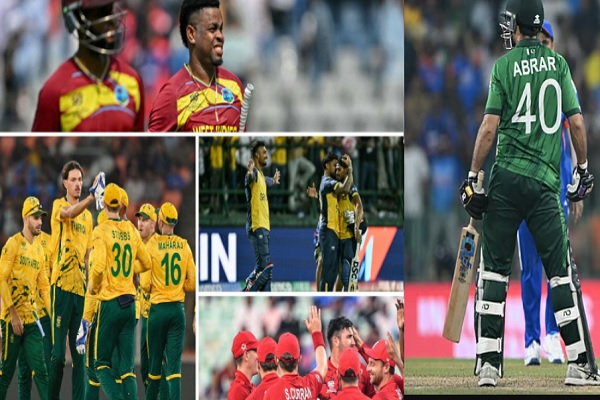 T20 World Cup 2026: सुपर 8 के लिए ये 6 टीमें हुई कंफर्म, अब 2 स्पॉट के लिए 4 टीमों की बीच मुकाबला, जानें पूरा समीकरण