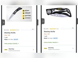 BlinkIt Faces Action For Selling Button Knives. They Were Used In 2 Murders