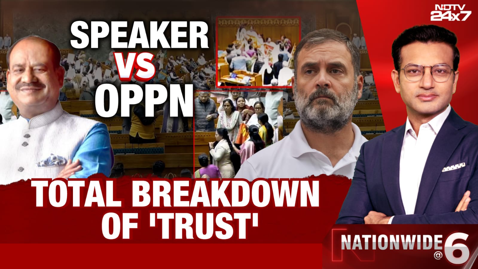 Lok Sabha Speaker Vs Opposition: Total Breakdown Of Trust