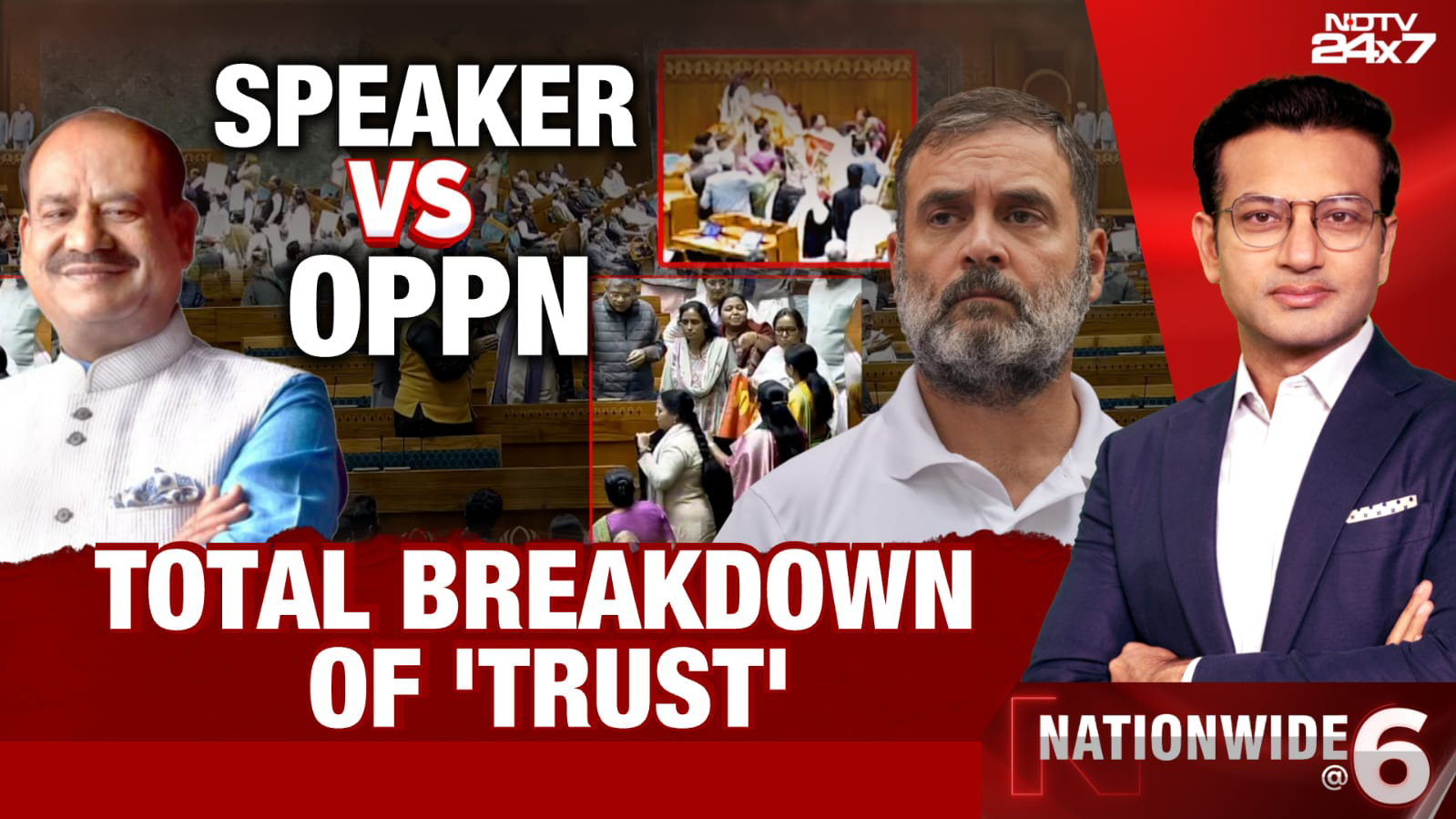 Lok Sabha Speaker Vs Opposition: Total Breakdown Of Trust