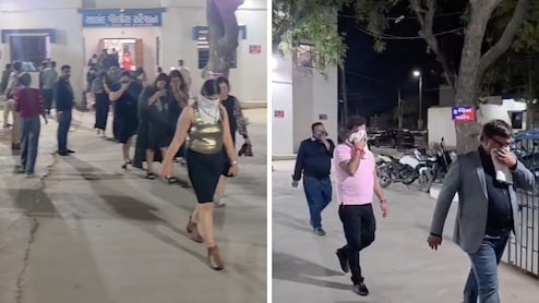 Foreign Liquor, Hookah, Luxury Cars: Inside Silver Jubilee Party In Ahmedabad