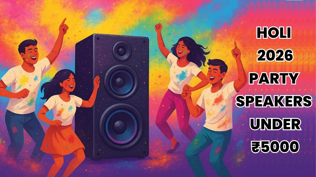 Speakers Under ₹5000: धमाकेदार Holi Party के लिए बजट में खरीदें Philips, ZEBRONICS जैसे टॉप ब्रांड्स के स्पीकर