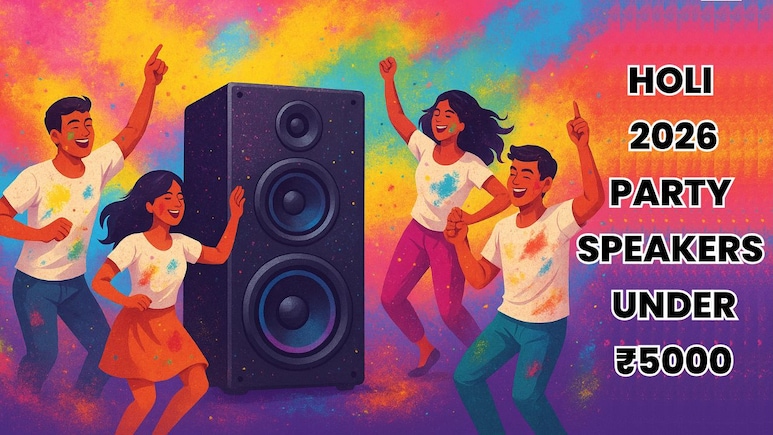 Speakers Under ₹5000: धमाकेदार Holi Party के लिए बजट में खरीदें Philips, ZEBRONICS जैसे टॉप ब्रांड्स के स्पीकर