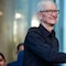 Apple's Cook Talks Immigration, Succession And AI At Meeting