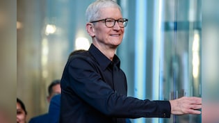 Tim Cook Gets Apple Farewell Ahead Of CEO Handover To John Ternus