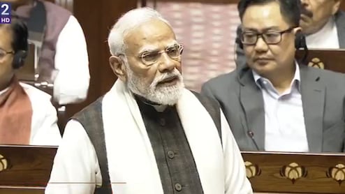 कांग्रेस क्यों लगाती है 'मोदी तेरी कब्र खुदेगी' के नारे? राज्यसभा में PM मोदी ने एक-एक कर गिनाईं वजहें