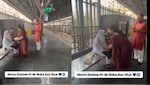 लड़की के घर नहीं पहुंचे, तो मेट्रो स्टेशन पर ही कर दिया रोका, अनोखी सगाई का Video Viral
