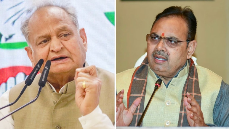 राजस्थान में 'इंतजार शास्त्र' से शुरू हुई सियासी बहस ने लिया नया मोड़, सीएम भजनलाल का गहलोत पर पलटवार