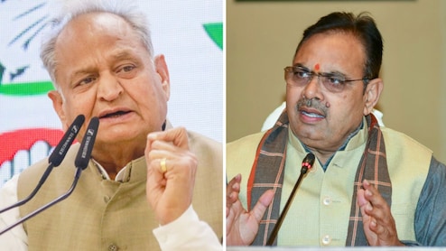 सीएम भजनलाल के 5 साल vs 2 साल पर बड़े-बड़े 'दावे', अशोक गहलोत ने बताई 'असलियत'