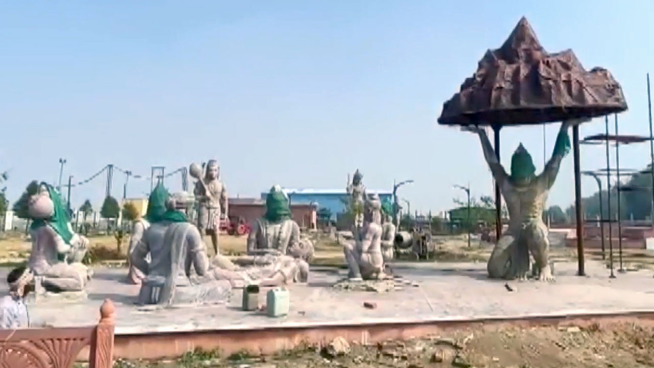 Ayodhya To Get Treta Yuga Themed Open Air Theatre At Guptar Ghat