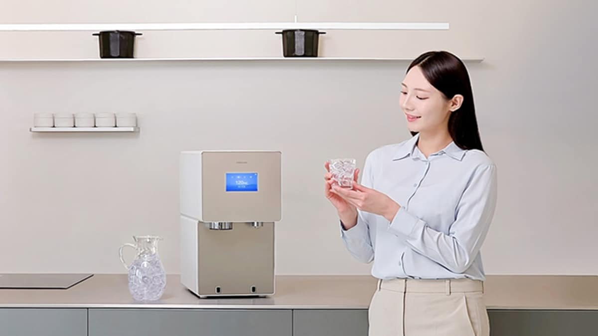 Samsung ने लॉन्च किया Bespoke AI Ice Water Purifier, डेली जमा सकता है 8 किलो तक बर्फ