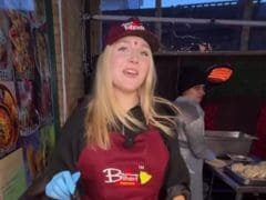 Bihari Samosa Seller Goes Viral In London, Wins Internet With Desi Style