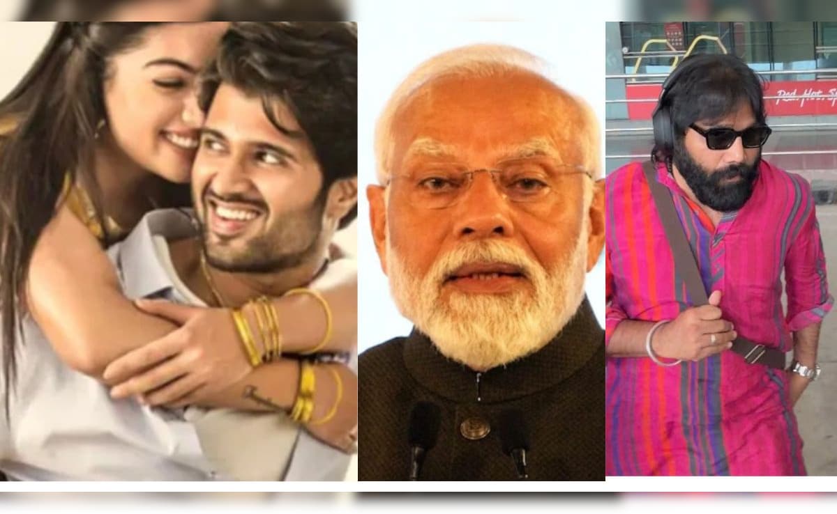 Rashmika Mandanna And Vijay Deverakonda Wedding Live Updates: PM Modi Sends Wishes To Couple, Sandeep Reddy Vanga Reaches Udaipur