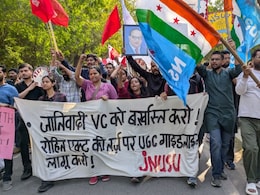 VC का इस्तीफा और रोहित एक्ट की मांग, JNU में प्रदर्शन कर रहे वामपंथी छात्र क्या चाहते हैं?