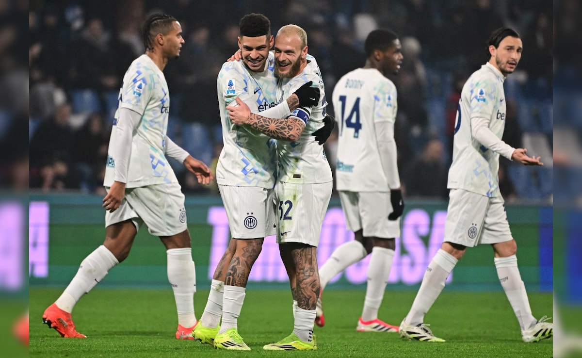 Federico Dimarco Helps Inter Milan To Eight-Point Lead In Serie A, Juventus Stumble