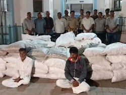 Drugs Worth Rs 11 Crore Seized From Ganja, Opium Farm In Gujarat