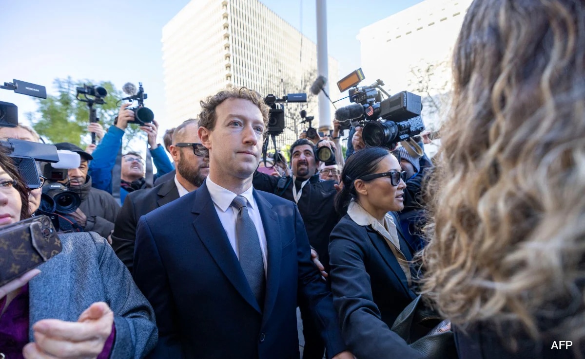 Mark Zuckerberg Quizzed On Kids' Instagram Use In Social Media Trial