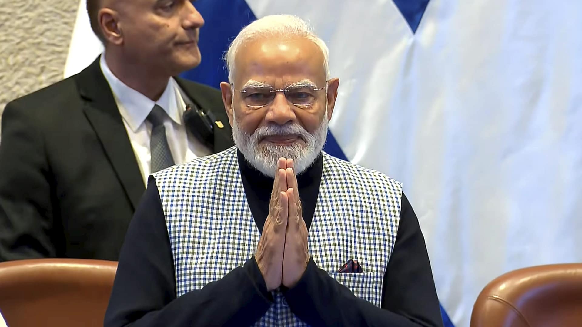 'Yoga Is Practised in Every Israeli Neighbourhood Today': Narendra Modi