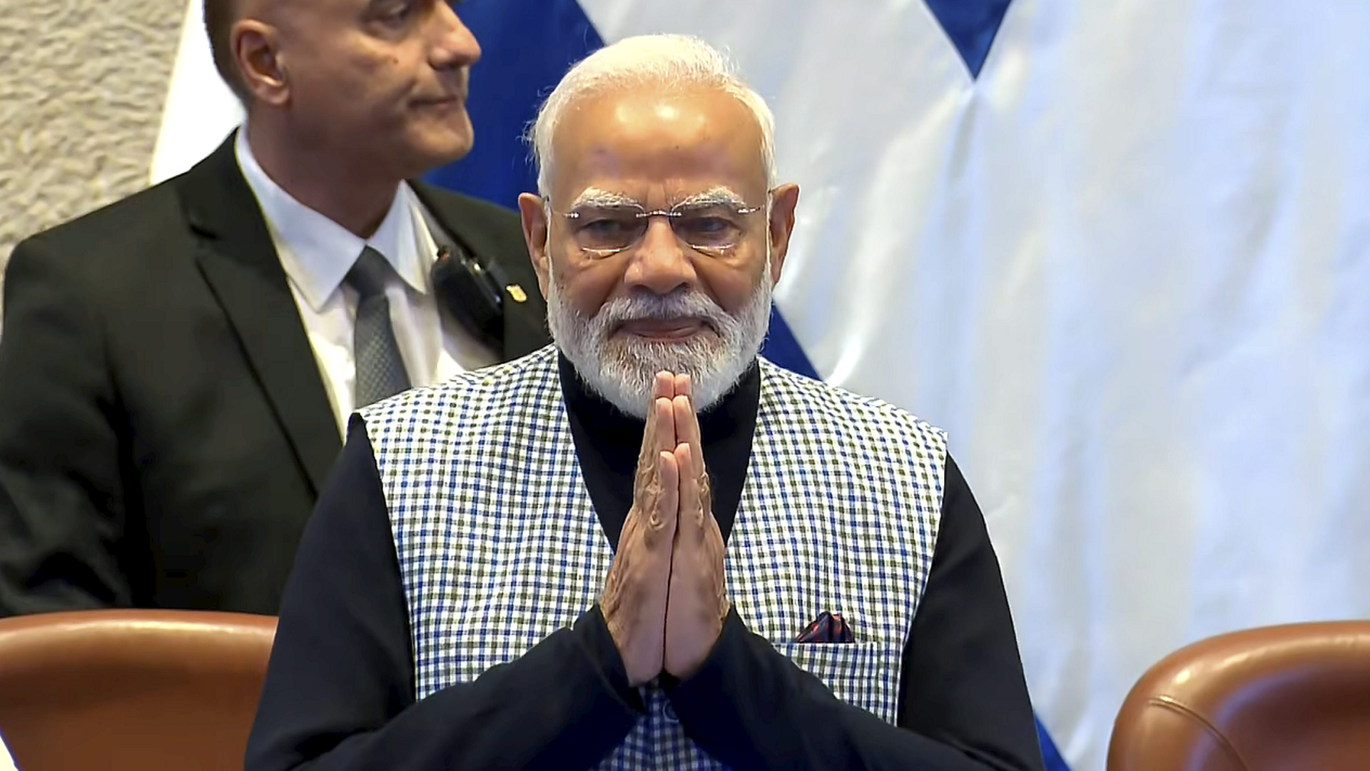 'Yoga Is Practised in Every Israeli Neighbourhood Today': Narendra Modi