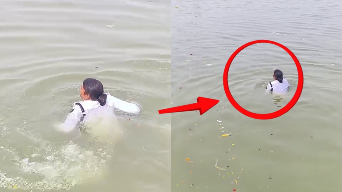 इस महिला सिपाही ने पटना पुलिस का सिर गर्व से ऊंचा कर दिया, देखें VIDEO