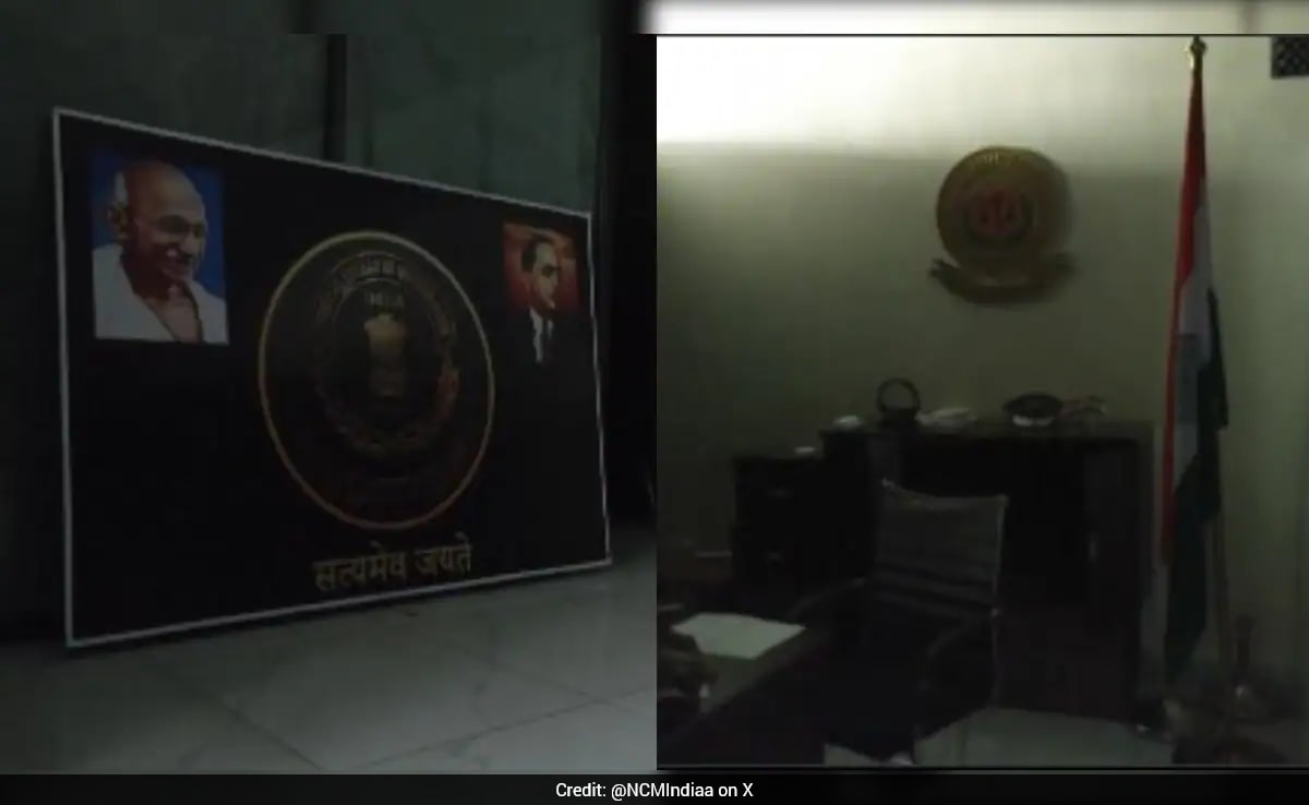 Fake Police Sign, Gandhi Photo: How Scammers In Cambodia "Arrested' Indians