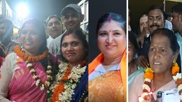 रांची, मानगो, धनबाद; झारखंड निकाय चुनाव में दिखा महिलाओं का जलवा,पुरुषों को दी गजब पटखनी