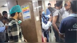 JLN अस्&zwj;पताल में युवक की मौत पर भड़का गुस्&zwj;सा, पर&zwj;िजनों ने क&zwj;िया हंगामा