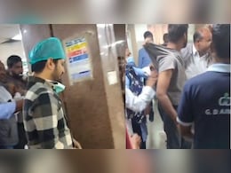 JLN अस्&zwj;पताल में युवक की मौत पर भड़का गुस्&zwj;सा, पर&zwj;िजनों ने क&zwj;िया हंगामा