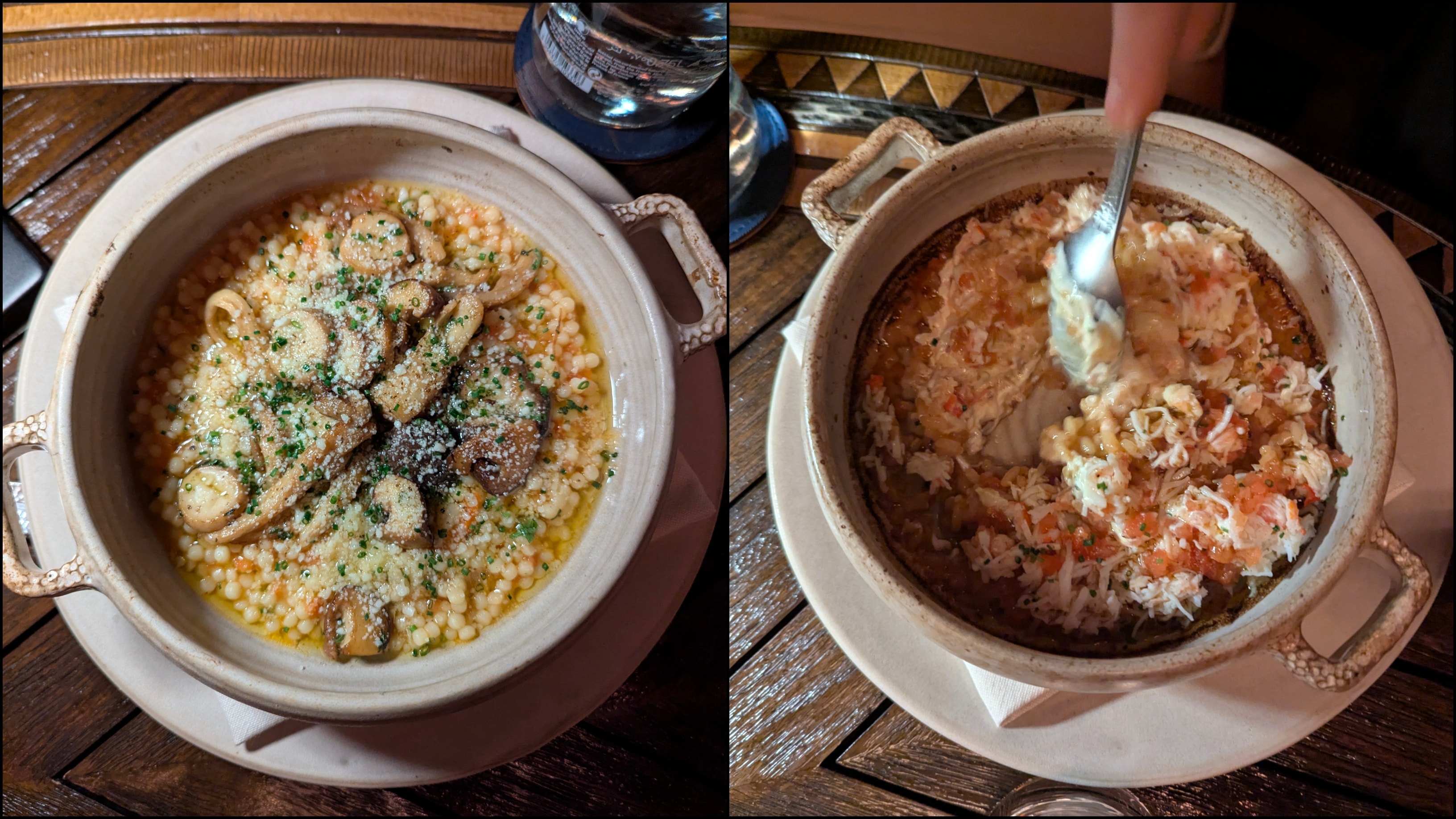 Food at Ina is a tribute to West African cuisine. Photos: Author