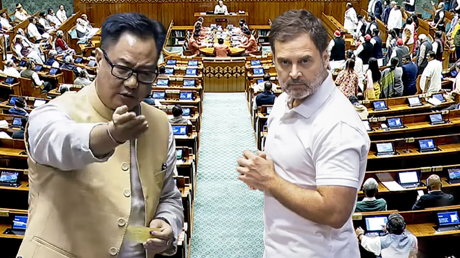 Budget Session Stalled As Opposition, Speaker Lock Horns Over Rahul Gandhi