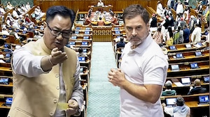 Budget Session Stalled As Opposition, Speaker Lock Horns Over Rahul Gandhi